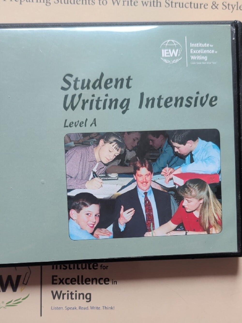 Student Writing Intensive Level A Set - IEW Institute For Excellence In Writing - Picture 3 of 11